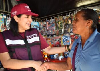 Construcción de la paz y apoyos a las mujeres, dos ejes del futuro gobierno de Estefanía Mercado