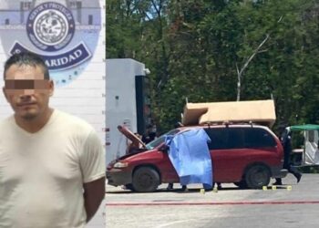 Detienen a presuntos asesinos de una mujer en Playa del Carmen