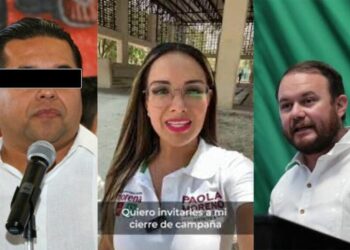 Emiliano Ramos acusa a presidente del Poder Judicial de Q. Roo de fabricarle delitos porque anda con su exesposa