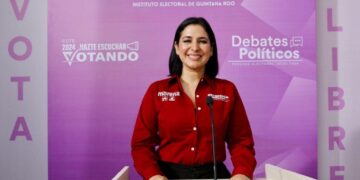 Estefanía Mercado logró más de 63 mil votos en Solidaridad según el PREP