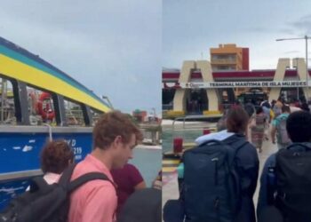 Estos son los puertos de Quintana Roo abiertos a la navegación para rutas federales de pasajeros y cruceros