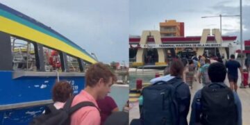 Estos son los puertos de Quintana Roo abiertos a la navegación para rutas federales de pasajeros y cruceros