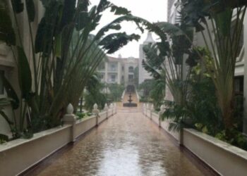 Hoteles del centro de Playa del Carmen están en números rojos por la erosión y las lluvias