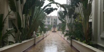 Hoteles del centro de Playa del Carmen están en números rojos por la erosión y las lluvias