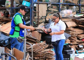 Invitan a empresas y ciudadanía a reciclar