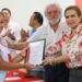 Lili Campos cumple a la Cruz Roja, en beneficio de los solidarenses