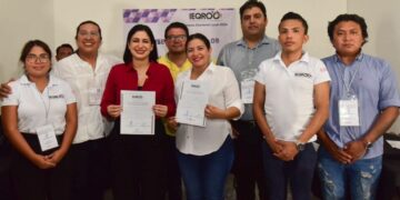 Más de 77 mil votos convirtieron a Estefanía Mercado en la presidenta electa de Solidaridad