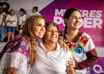 Mujeres gobernando; Estefanía Mercado hará sinergia desde Solidaridad con Mara Lezama y Claudia Sheinbaum