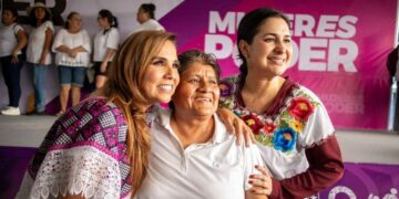 Mujeres gobernando; Estefanía Mercado hará sinergia desde Solidaridad con Mara Lezama y Claudia Sheinbaum