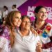 Mujeres gobernando; Estefanía Mercado hará sinergia desde Solidaridad con Mara Lezama y Claudia Sheinbaum