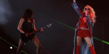 Paulina Rubio en concierto público