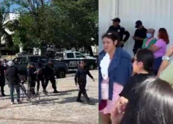 Se acaban las boletas de la casilla especial doble de Playa del Carmen; muchos se quedaron sin votar