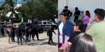 Se acaban las boletas de la casilla especial doble de Playa del Carmen; muchos se quedaron sin votar