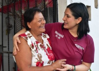 Se compromete Estefanía Mercado a invertir 900 mdp en obra pública en Solidaridad