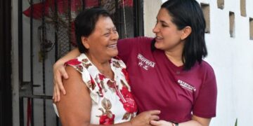 Se compromete Estefanía Mercado a invertir 900 mdp en obra pública en Solidaridad