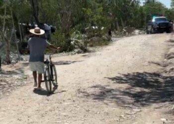 Sujeto fallece por una descarga eléctrica en Playa del Carmen