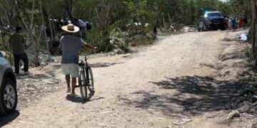 Sujeto fallece por una descarga eléctrica en Playa del Carmen