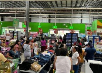 Abasto de productos está garantizado en Playa del Carmen durante esta contingencia por “Beryl”