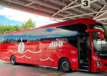 Informa ADO que sus terminales en Q. Roo operarán hasta el jueves a las 8:00 pm y reanudarán el servicio el viernes