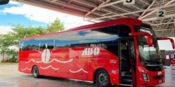 Informa ADO que sus terminales en Q. Roo operarán hasta el jueves a las 8:00 pm y reanudarán el servicio el viernes