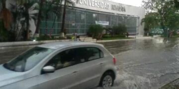 Posible trayectoria de "Beryl" no implicaría riesgo para Playa del Carmen, afirma meteorólogo