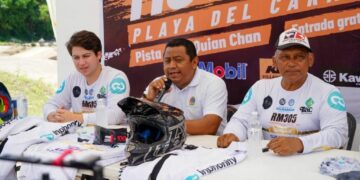 Realizarán competencia de motocross en Solidaridad