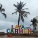 Se llevó Beryl la ‘P’ del parador fotográfico de Playa del Carmen