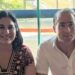 Se reúnen Estefanía Mercado y Diego Castañón, dos de los perfiles más destacados de la 4T en Quintana Roo