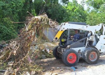 Eliminan micro tiradero de basura en la Avenida Lilis