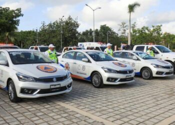 Solidaridad cuenta con el mejor equipamiento de Protección Civil en el estado
