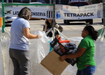Este viernes hay una jornada más de "Reciclatón" en Playa del Carmen