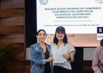 Aprueba Cabildo de Solidaridad más de 131 MDP para obras en los primeros 100 días de gobierno de Estefanía Mercado