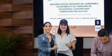 Aprueba Cabildo de Solidaridad más de 131 MDP para obras en los primeros 100 días de gobierno de Estefanía Mercado