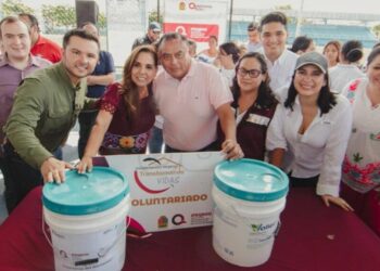 Con Mara Lezama la transformación avanza en Solidaridad: Estefanía Mercado