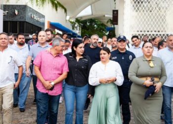 En equipo con el empresariado por la Quinta Avenida: Estefanía Mercado