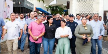 En equipo con el empresariado por la Quinta Avenida: Estefanía Mercado