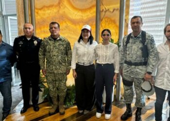 La construcción de la paz en Solidaridad no tendrá descanso, reafirma Estefanía Mercado