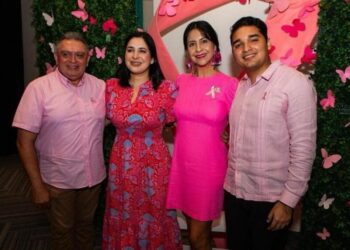 Un paso más en la batalla contra el cáncer de mama; 350 mujeres podrán realizarse una mamografía, anuncia Estefanía Mercado