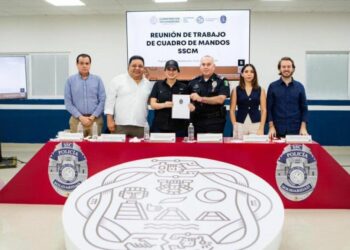 Una policía más humanista para garantizar la construcción de paz en Solidaridad: Estefanía Mercado