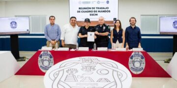 Una policía más humanista para garantizar la construcción de paz en Solidaridad: Estefanía Mercado