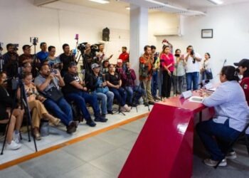 Anuncia Estefanía Mercado inversión histórica de 278 mdp para repavimentación en 2025