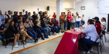 Anuncia Estefanía Mercado inversión histórica de 278 mdp para repavimentación en 2025