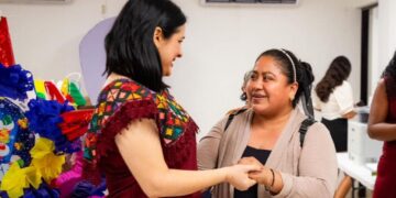 Apoyo total a madres trabajadoras refrenda Estefanía Mercado