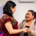 Apoyo total a madres trabajadoras refrenda Estefanía Mercado