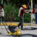 Con intensas jornadas avanzan los trabajos de bacheo en las principales calles y avenidas de Playa del Carmen