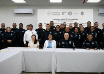 Trabaja Secretaría de Seguridad Ciudadana Municipal por una policía con rostro humano y de primer nivel