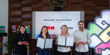 ADO se suma a la promoción turística de la marca Ciudad Playa del Carmen y la App “Let´s Playa”