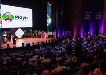 Día histórico para el turismo, Estefanía Mercado presenta la marca ciudad Playa del Carmen