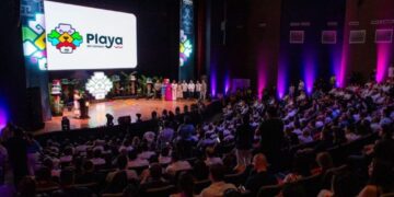 Día histórico para el turismo, Estefanía Mercado presenta la marca ciudad Playa del Carmen