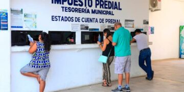 En apoyo a la economía familiar, Estefanía Mercado invita a aprovechar los importantes descuentos en el pago del predial